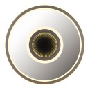 Globo CARA 48556-40 LED Deckenleuchte | 40W LED | 2400lm | 3000K