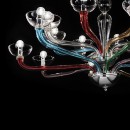 Ideal Lux 044255 Kronleuchter Casanova transparente 8s40W | E14