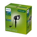 Philips 8721103104991 LED Erdspießleuchte Cylr  | 5W integrierte LED-Quelle | 350lm | 2700K | schwarz