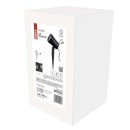 Emos DCPC02 LED Dekorativer Projektor - Schneeflocken 36W | IP44 - weiß, rotierendes Licht, schwarz