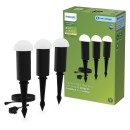 Philips 8720169386990 LED Edwina  | 5W integrierte LED-Quelle | 540lm | 2700K | schwarz