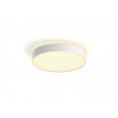 Philips Hue 41160/31 / P6 LED-Deckenleuchte Enrave L 1x33,5w | 4300lm | 2200-6500k - White Ambiance, dimmbar, Farbtonschalter, Bluetooth, weiß