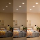 Philips 8721103038012 LED Einbauleuchte Cilantro  | 5W integrierte LED-Quelle | 500lm | 2700K | weiß
