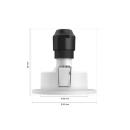 Philips Hue  8721103072849 LED Einbauleuchte Xamento  | 4W GU10 | 350lm | 2000-6500K | rgb - farbig | Dimmer | weiß