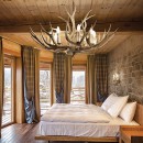 Ideal Lux 126968 Stehleuchte Chalet 1x60W| E27