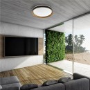 Zuma Line 003064-027926 LED Deckenleuchte BOIS integrierte LED-Quelle