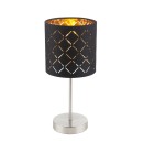Globo 15229T Tischleuchte Clarke 1x40W | E14