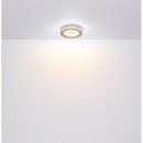 Globo 41767R LED Deckenleuchte CLAY  | 24W integrierte LED-Quelle | 1370lm | 2700-6500K