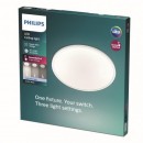 Philips CL550 LED Deckenleuchte transparent 15W | 2700K - Funktion SceneSwitch