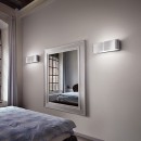 Ideal Lux 088266 Wandleuchte Clip Small Oro 2x60W | E27 - gold