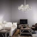 Ideal Lux 092720 Pendelleuchte 6x40W Coffee | E14