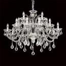 Ideal Lux 114187 Pendelleuchte 8x40W Colossal transparente | E14 - Kristall