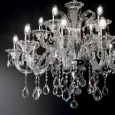Ideal Lux 114187 Pendelleuchte 8x40W Colossal transparente | E14 - Kristall