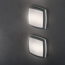 Ideal Lux 082271 Außenwandanbauleuchte 3x28W Cometa | E14 - schwarz