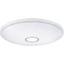 Globo 41386-30RGBSH LED-Deckenleuchte Connor 1x30W | 2400lm | 3000-6000K | RGB - smartes Licht, Fernbedienung, dimmbar, Nachtmodus, Memory-Funktion, Timer, Glitzereffekt, weiß