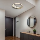 Globo 48493-24 LED Deckenleuchte CONSTANCE  | 24W integrierte LED-Quelle | 1624lm | 3000/4000/6000K