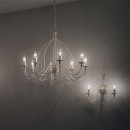 Ideal Lux Wandleuchte 057200 Corte Ruggine 240W | E14