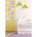 Hängeleuchten - Kronleuchter Lucide Corti 1x60W E27 - Kinderzimmer