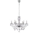 Globo 63116-6 Kristall Deckenleuchte Cuimbra 6x40W | E14