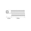 EMOS D3FC01 LED Weihnachtslichterkette integrierte LED-Quelle | 4000K