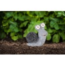 Globo 33205 LED Außen Solarleuchte Schnecke 1x0,06W | 2700K | IP44 - Orientierungsleuchte, dekorativ