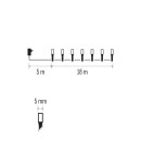 EMOS D4AV04 LED Weihnachtslichterkette integrierte LED-Quelle