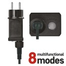 EMOS D4BW08 LED Weihnachtslichterkette integrierte LED-Quelle | 2700K