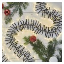 EMOS D4BW08 LED Weihnachtslichterkette integrierte LED-Quelle | 2700K