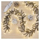 EMOS D4BW08 LED Weihnachtslichterkette integrierte LED-Quelle | 2700K