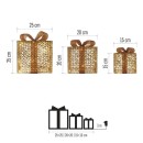 EMOS DCFC14 LED Weihnachtslichtdekoration integrierte LED-Quelle | 2700K