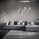 Ideal Lux 149561 Pendelleuchte Big Discovery 4x60W| G9