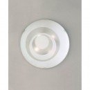 Ideal Lux 019 635 Deckenleuchte 3x60W Dony | E27 - weiß