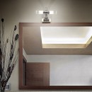 Ideal Lux 018874 Wandleuchte Double 4x40W | G9 - chrom