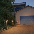 Philips 8721103110039 LED Wegeleuchte Splay | 4W integrierte LED-Quelle | 800lm | 2700K | anthrazit