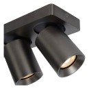 Lucide L099291516 Spot-Deckenleuchte NIGEL GU10 | 2200-3000K