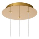 Lucide L134991360 LED Pendelleuchte CINTRA  | 3x4,7W integrierte LED-Quelle | 3x283lm | 2700K