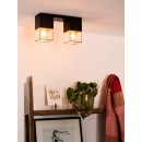 Lucide 21120/02/30 Deckenleuchte Rixt 2x40W | E27
