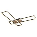 Globo 67208-30 LED Deckenleuchte DAKARI  | 30W integrierte LED-Quelle | 1370lm | 3000K