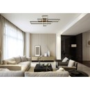 Globo 67208-40 LED Deckenleuchte DAKARI  | 40W integrierte LED-Quelle | 1650lm | 3000K