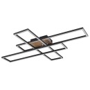 Globo 67208-40 LED Deckenleuchte DAKARI  | 40W integrierte LED-Quelle | 1650lm | 3000K