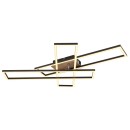 Globo 67208-40 LED Deckenleuchte DAKARI  | 40W integrierte LED-Quelle | 1650lm | 3000K