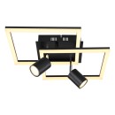 Globo 67308-36 LED Deckenleuchte DANNY  | 36W integrierte LED-Quelle | 2600lm | 3000K