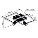Globo 67308-36 LED Deckenleuchte DANNY  | 36W integrierte LED-Quelle | 2600lm | 3000K
