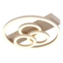 Globo 48040-40SA LED Deckenleuchte DARRYL  | 40W integrierte LED-Quelle | 2095lm | 3000/4000/6000K