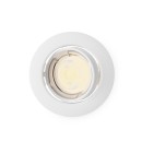 Philips 8720169392601 Einbaurahmen Peridot GU10 | weiß