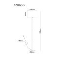 Globo 15968S Stehlampe DELEON  E27 | mit Schalter