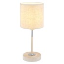 Globo 15968T Tischlampe DELEON E14 | mit Schalter