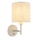 Globo 15968W Wandleuchte DELEON E14 | mit Schalter