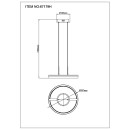 Globo DELLA 67179H LED Pendelleuchte | 40W LED | 1790lm