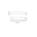 Luce Ambiente Design ALOHA-AP35 LED Wandleuchte ALOHA | 7W integrierte LED-Quelle | weiß